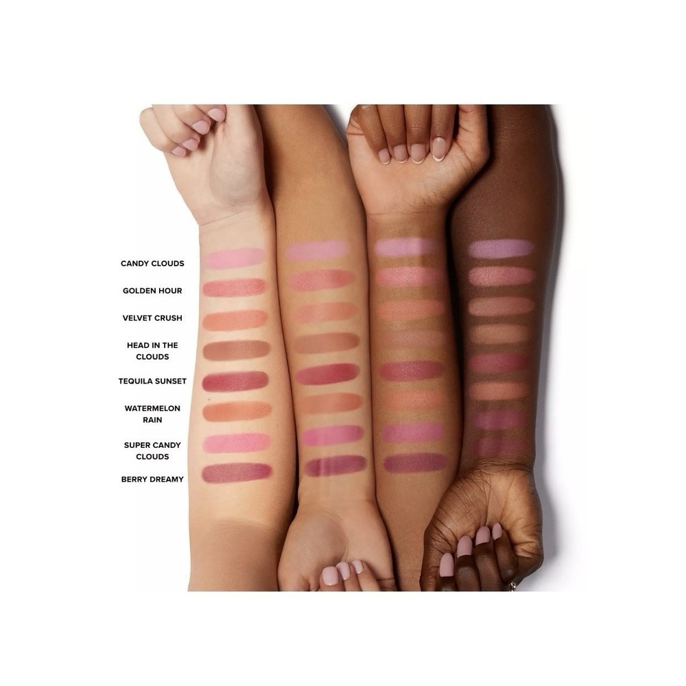 Too Faced Cloud Crush Blurring Blush Tequila Sunset Diffused Matte 5 g New - Picture 8 of 16